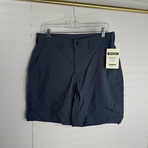 NEW Duluth Trading Co Men's Shorts Armachillo Standard Fit 9in Chino - Picture 1 of 9